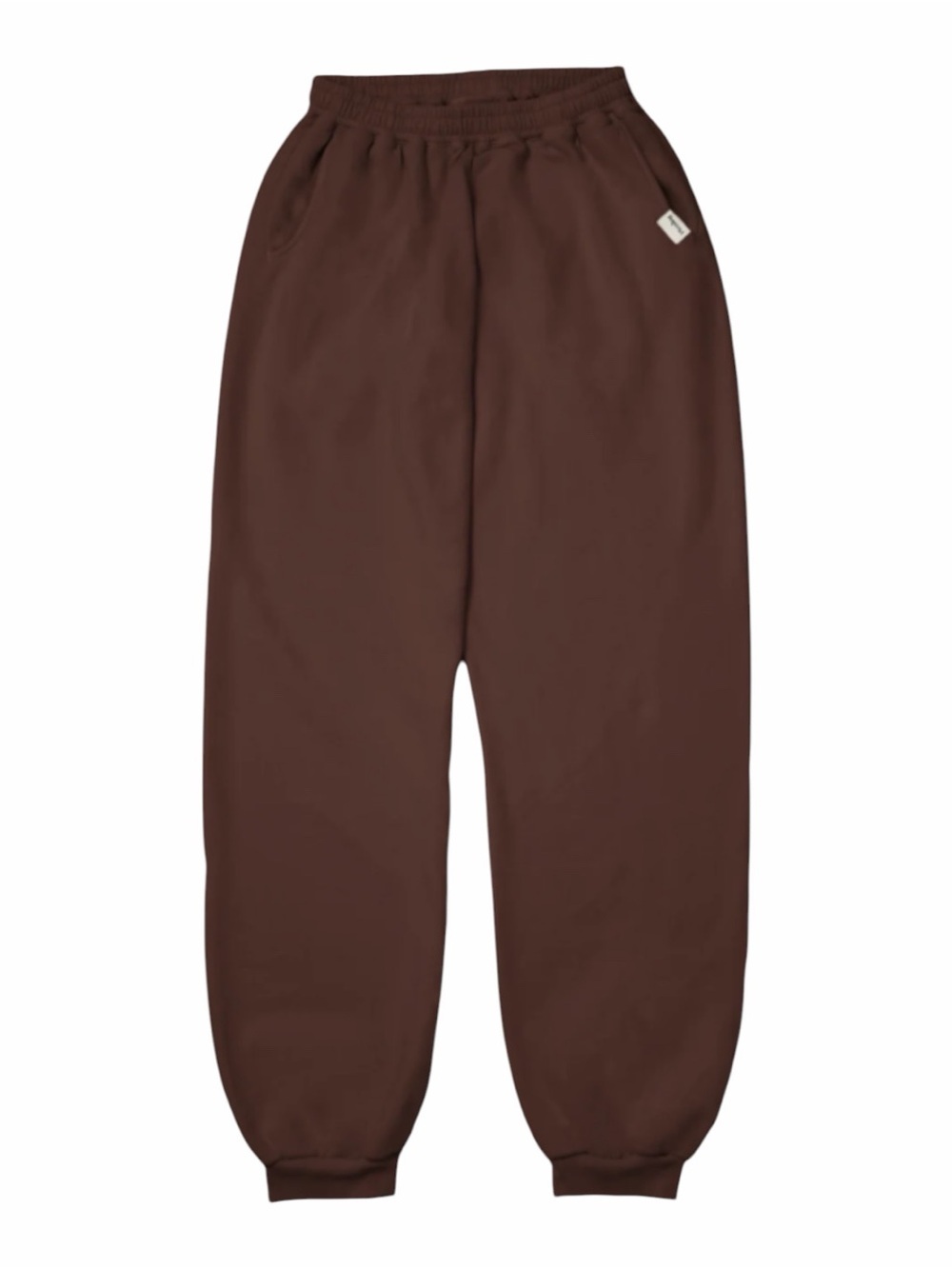 The Pleasing Sweatpant in Brown Size L